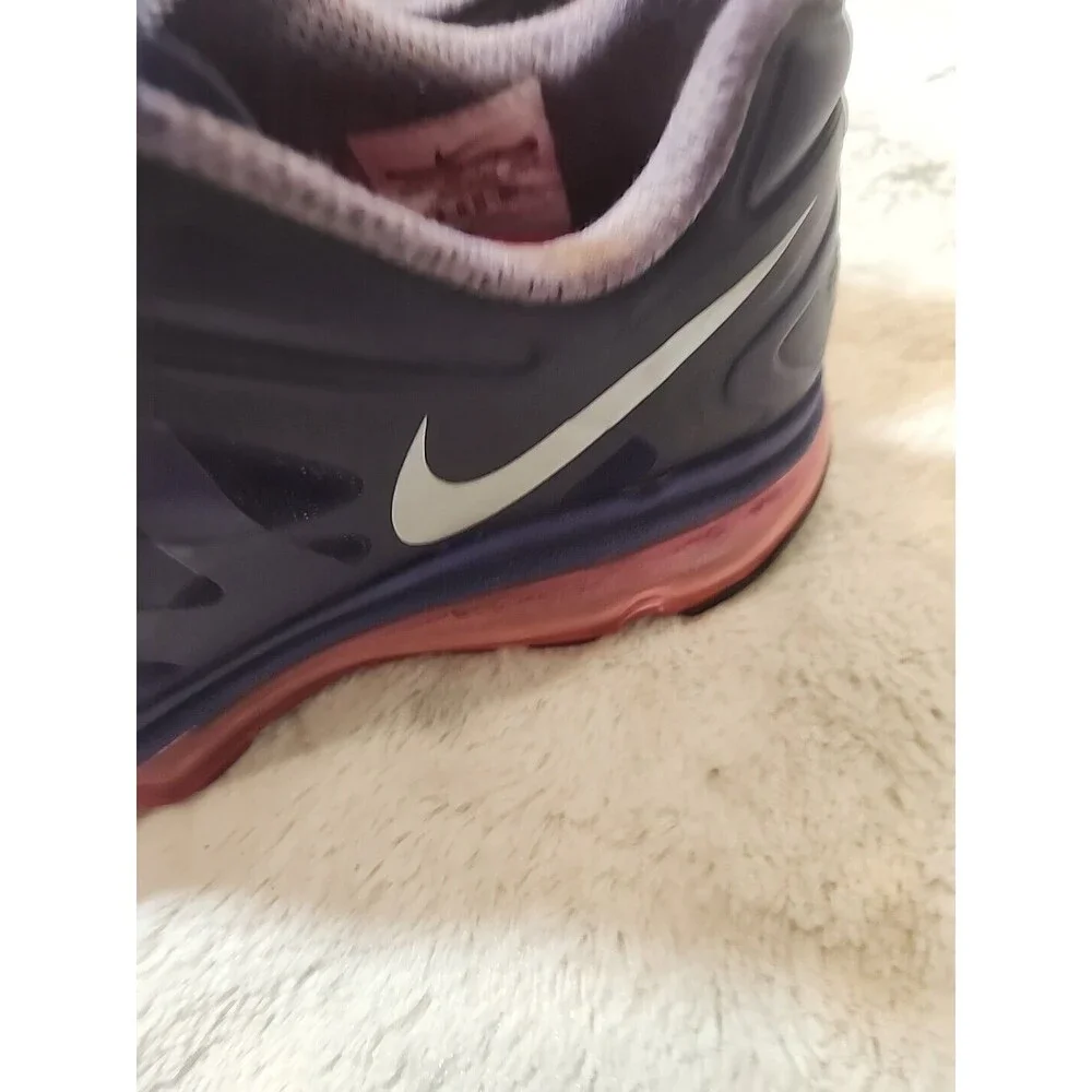 Nike Womens Shoes Sneakers Air Max 2012‎ Fitsole 2 Running Athletic Size 8.5 M